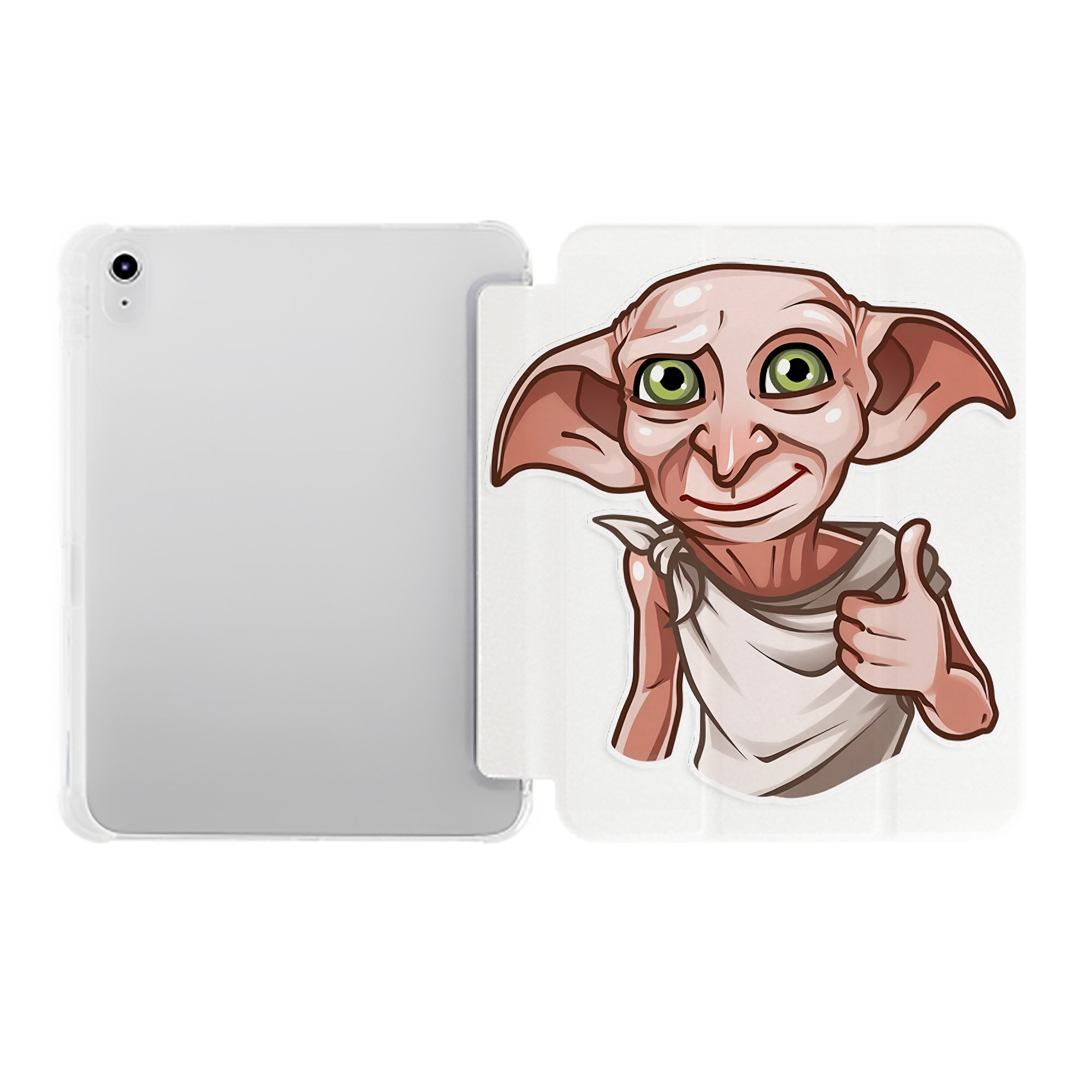 （画像用） Harry Potter ハリー・ポッターシリーズ IPad ケース ペン収納付き 三つ折りスタンド PUレザー×シリコン 対応機種9.5/10.5/10.9インチ